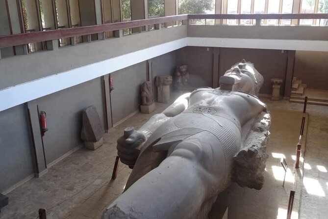 Daytour To Saqqara, Dahshour, And Memphis Marvels - Highlights and Inclusions