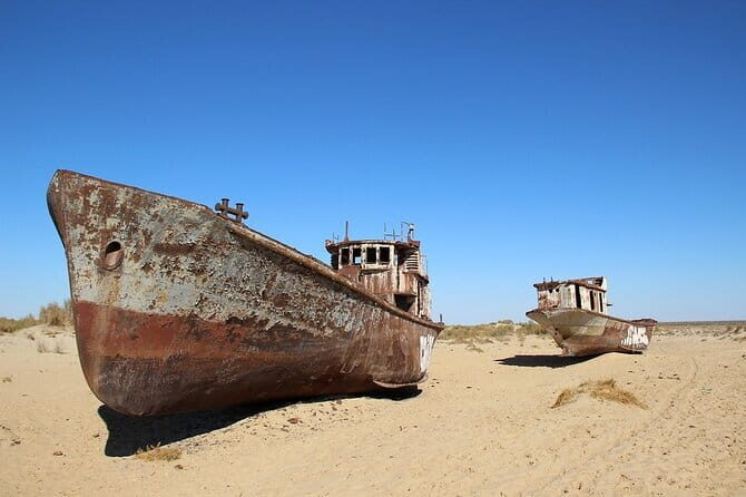 Daytrip From Khiva to Aral Sea Cemetery Of Ships . All In One - Wrapping Up: The Regional History and Aral Sea Museum