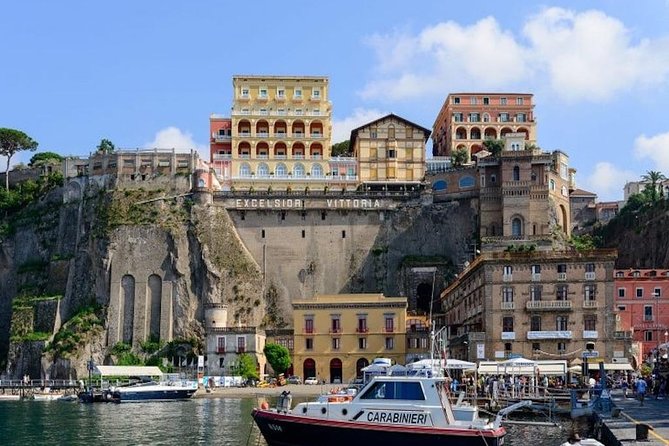 Daytrip From Naples Port to Pompei, Sorrento & Positano - Directions and Itinerary