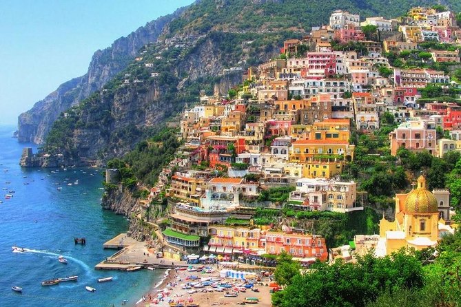 Daytrip From Naples to Amalfi Coast, Positano, Amalfi & Ravello - Overview of the Amalfi Coast