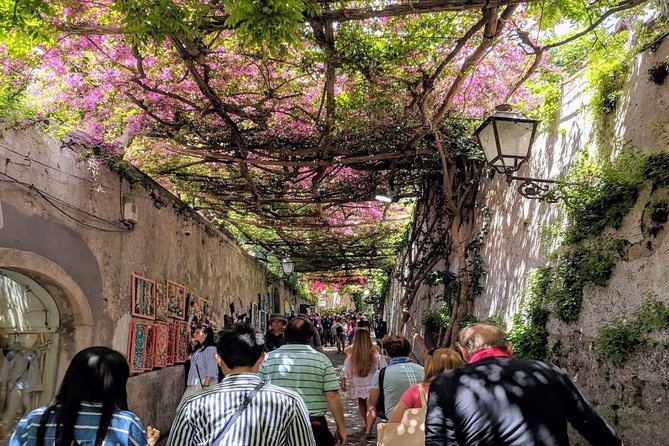 Daytrip From Naples to Amalfi Coast, Positano, Amalfi & Ravello - Scenic Drives and Views Along the Amalfi Coast