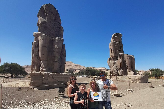 Daytrip to Luxor From Hurghada With Small Group 8 Persons - Optional Add-ons and Guide