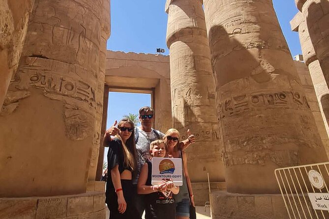 Daytrip to Luxor From Hurghada With Small Group 8 Persons - Meeting and Pickup Details