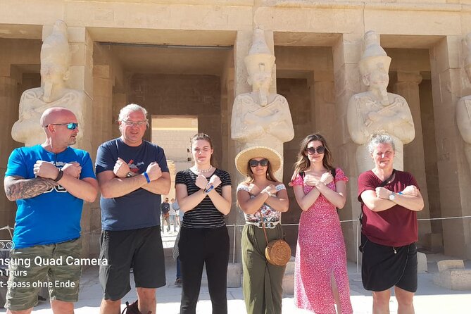 Daytrip to Luxor From Hurghada With Small Group 8 Persons - Pricing and Reviews