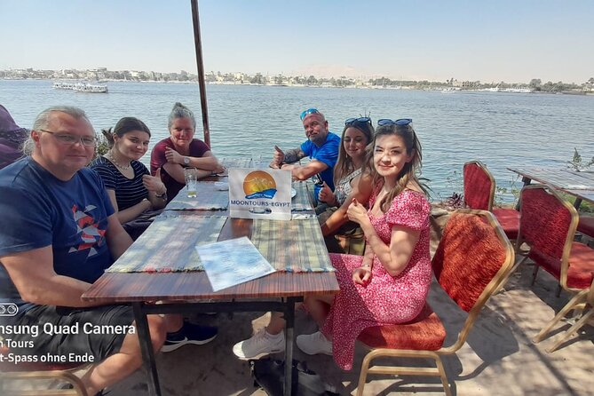 Daytrip to Luxor From Hurghada With Small Group 8 Persons - The Sum Up