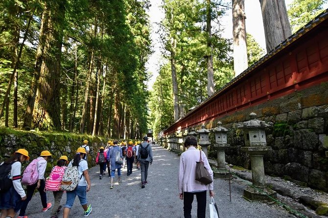 Daytrip to Nikko From Tokyo With Local Japanese Photograher Guide - Indulging in a Delicious Traditional Lunch