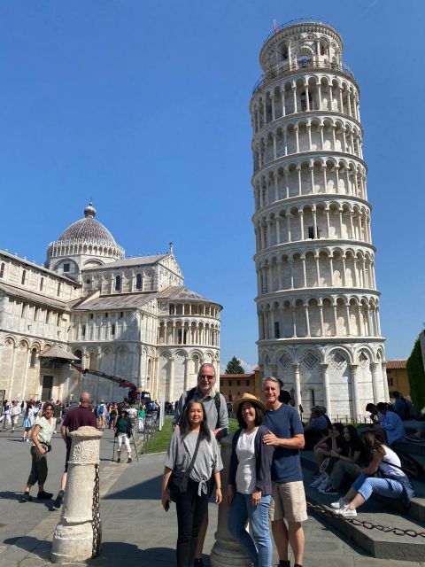 Daytrip to Pisa & Florence From Lucca or Livorno Port - Inclusions