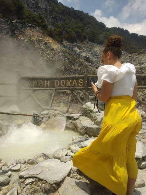 Daytrip Volcano Mountain Tangkuban Perahu Lembang Tour Guide - Tour Duration and Flexibility