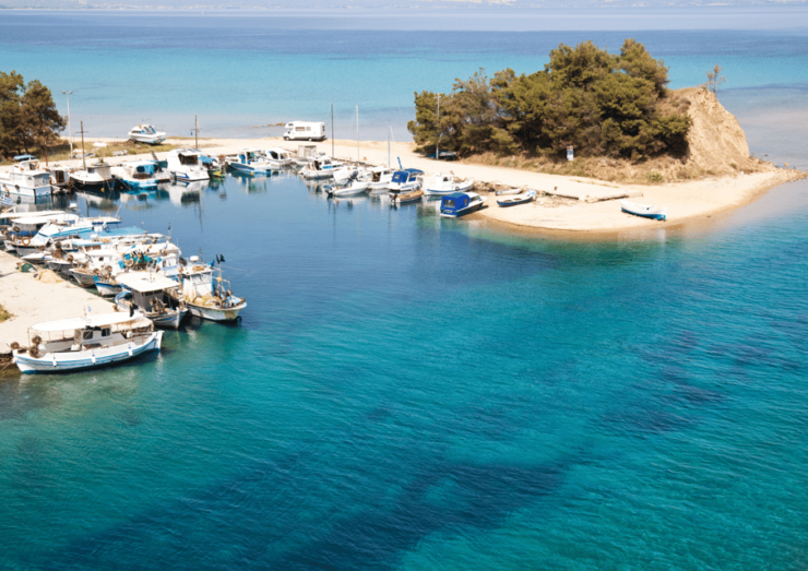 Daytrip:Gerovassiliou Winery,Petralona Cave & Potidea Beach - Itinerary Highlights