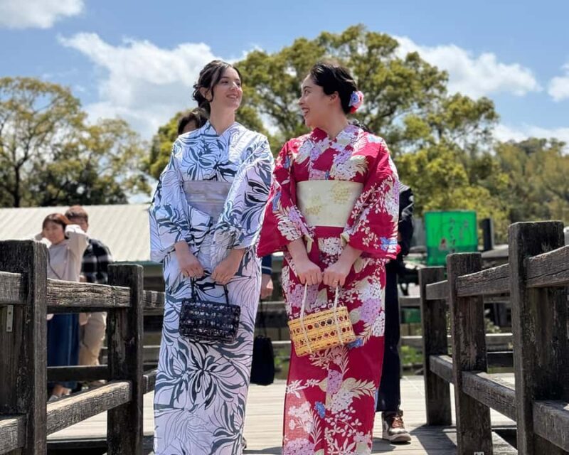 Dazaifu: Kimono or Yukata Rental with Dressing Service - Authenticity and Customer Feedback