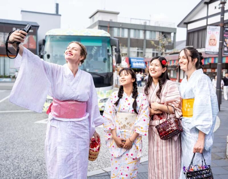 Dazaifu: Kimono or Yukata Rental with Dressing Service - Who Should Consider This Experience?