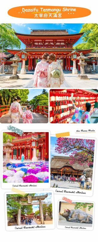 Dazaifu Tenmangu (Optional Kimono), Nyoirinji, Yanagawa Boat Ride & Tosu Outlets day tour - Is $44.15 good value?