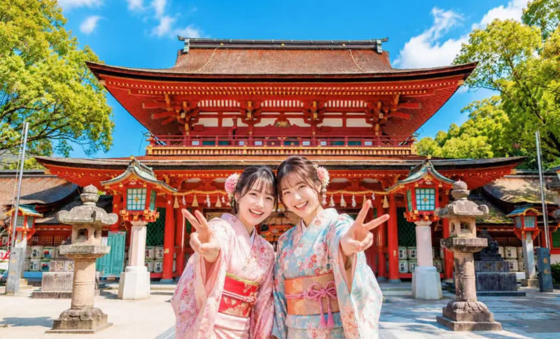 Dazaifu Tenmangu Shrine - Kimono Rental Experience (Fukuoka) - What to know before you book