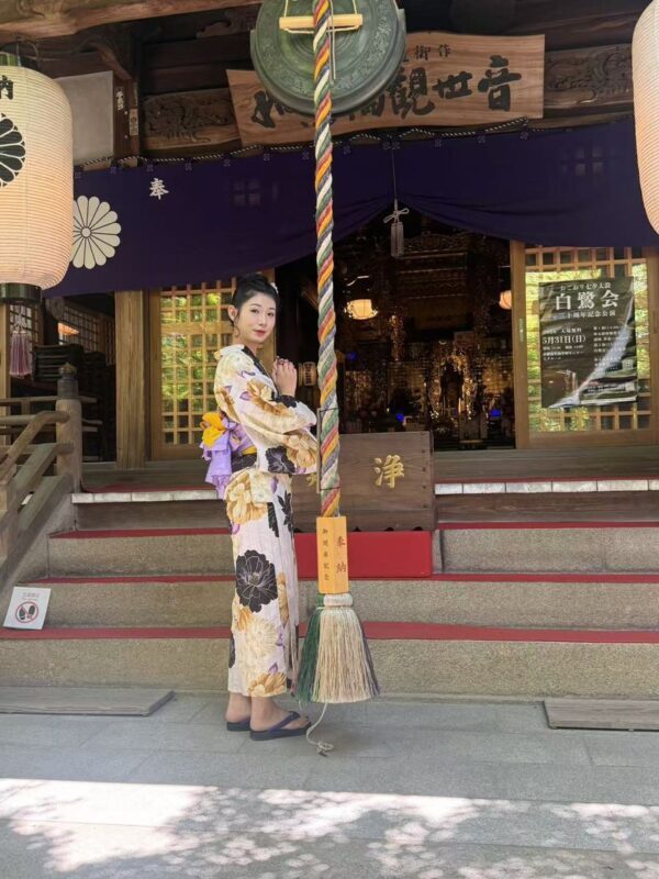 Dazaifu Tenmangu Shrine - Kimono Rental Experience (Fukuoka) - A shrine visit with a different point of view