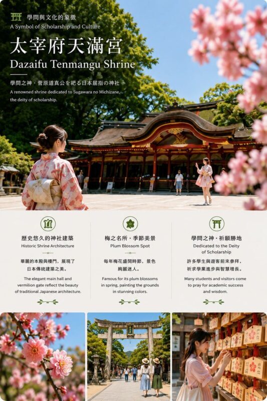Dazaifu Tenmangu Shrine, Yufuin Town, Beppu Ropeway, Kamado Jigoku (with complimentary onsen egg and lemon soda) | Departing from Fukuoka - Should you book this Fukuoka day trip?