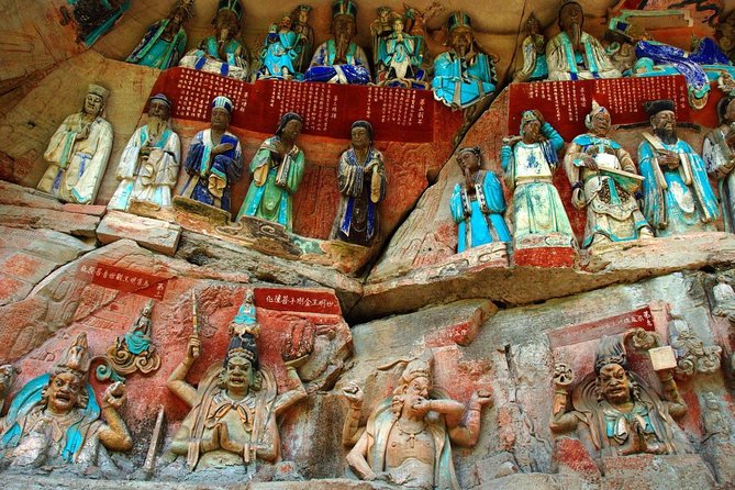 Dazu Rock Carvings Private Full Day Tour From Chongqing - Pricing and Duration