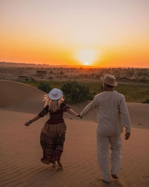Dazzling Half Day Camel Safari Tour With Sunset - Safety Precautions