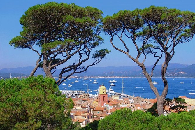Dazzling Saint Tropez and Villages - Exploring the Colorful Port of Saint Tropez