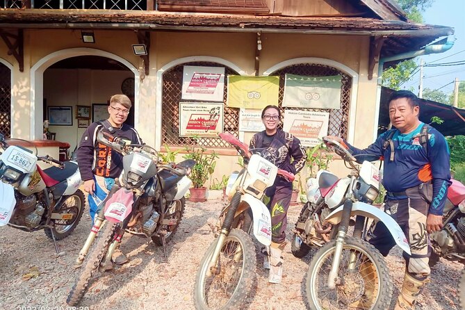 DB Siem Reap to Koh Ker Offroad Dirtbike Tour - 2 Days & 1 Night - Motorcycle Details