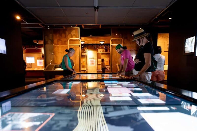 DC: Archives & Portrait Gallery Skip-the-Line Tour 6ppl Max - Exploring Washington, D.C.: A Detailed Look at the Archives & Portrait Gallery Skip-the-Line Tour