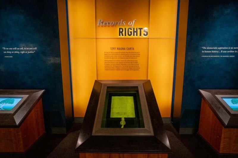 DC: Archives & Portrait Gallery Skip-the-Line Tour 6ppl Max - Why This Tour Offers Real Value