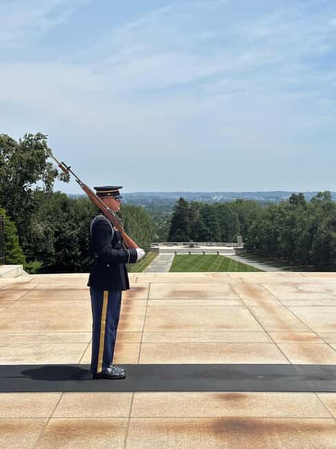 DC: Arlington Cemetery Walking Tour & Changing of the Guard - Good To Know