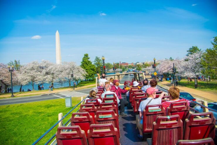 DC Combo: Big Bus City Highlights Tour & 2-Hour Sunset Tour - Tour Highlights and Itinerary