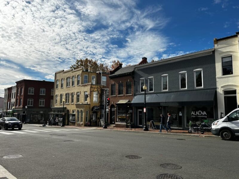 DC: Georgetown History & Architecture Tour with Local Guide - FAQ