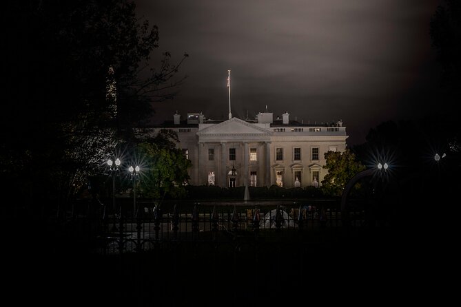 DC Ghosts Ultimate Dead of Night Haunted Ghost Tour - Inclusions and Tour Details