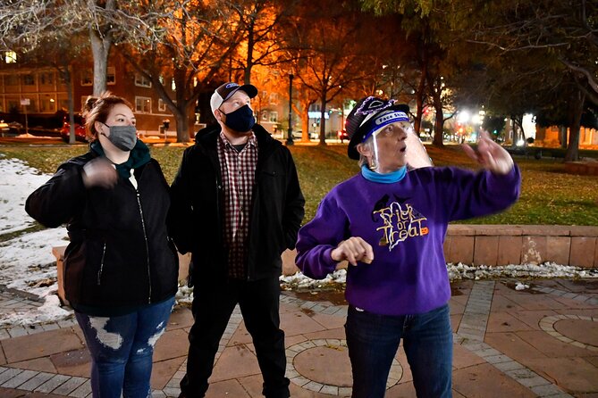 DC Ghosts Ultimate Dead of Night Haunted Ghost Tour - Meeting and Pickup Information