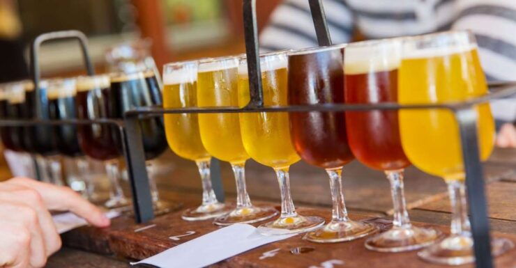 DC: Guided Craft Brewery Tours With a Snack - Experience Highlights