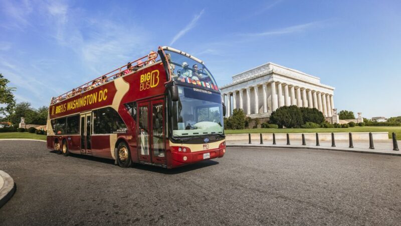 DC: Hop-On Hop-Off with 17 Stops plus Arlington Walking Tour - Final Thoughts: Who Will Love This Tour?