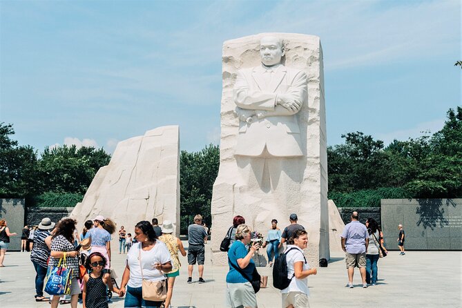 DC in a Day: 10 Monument Stops & Seasonal Potomac River Cruise - Variety of Monuments and Memorials