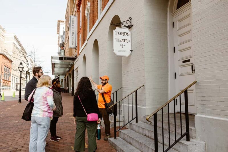 DC: Lincoln Assassination from White House to Ford's Theatre - What Makes This Tour Stand Out?