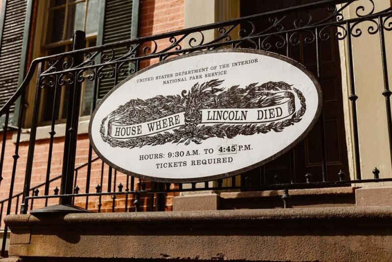 DC: Lincoln Assassination from White House to Ford's Theatre - The Sum Up