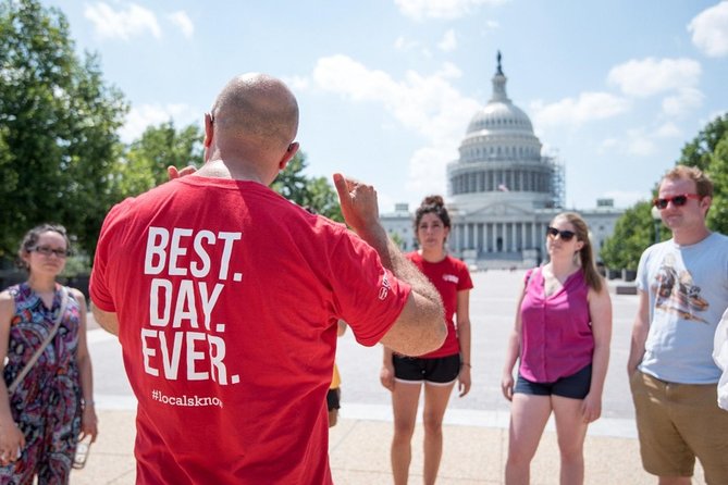 DC Monuments and Capitol Hill Tour by Electric Cart - Pricing and Booking