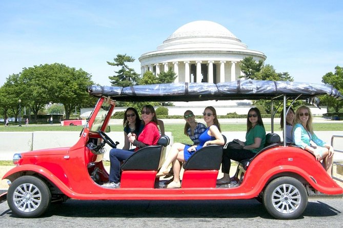 DC Monuments and Capitol Hill Tour by Electric Cart - Reasons to Choose This Tour