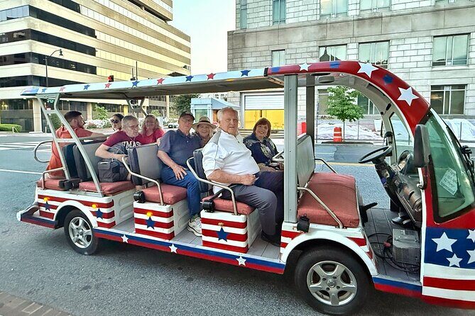 DC Monuments Day or Night American History Guided E-Cart Tour - Considerations and Tips