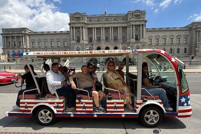 DC Monuments Day or Night American History Guided E-Cart Tour - FAQ: Your Quick Guide to the DC Monuments E-Cart Tour