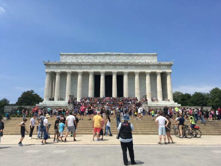DC Monuments & Memorials Architectural Walking Tour - Activity Details