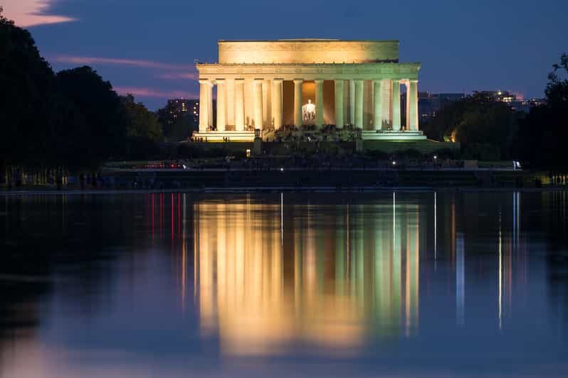 DC: Monuments & Memorials Sunset Tour by Open-top Bus - Good To Know