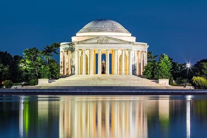 DC Monuments Small Group Guided Night Tour 3 Hours - Why This Tour Stands Out in Washington DC