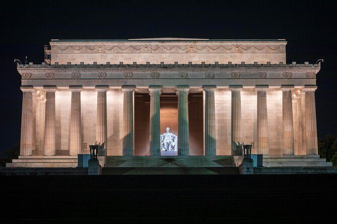 DC Monuments Small Group Guided Night Tour 3 Hours - FAQs