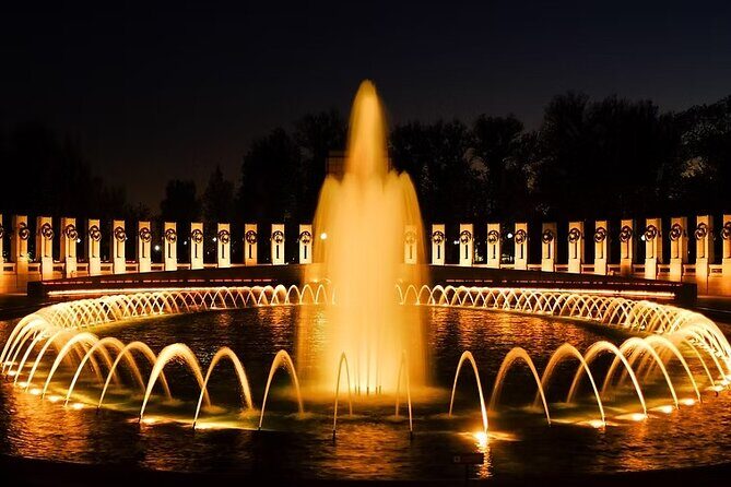 DC Monuments Small Group Guided Night Tour 3 Hours - Final Words
