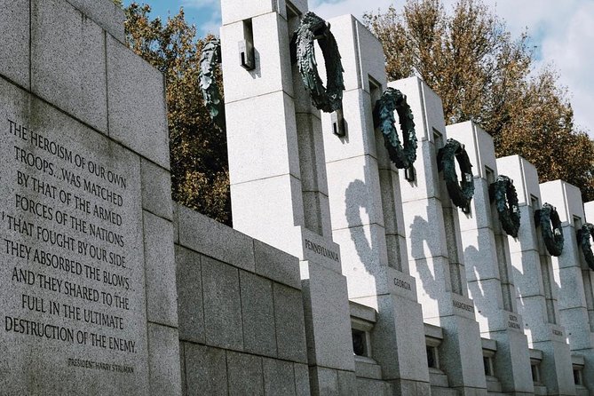 DC National Mall & Memorials Guided Walking Tour - Semi-Private 8ppl Max - The Sum Up