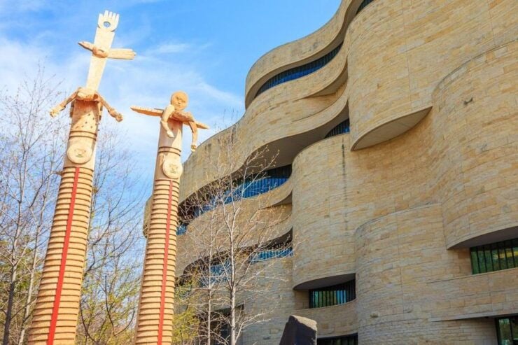 DC: National Museum of the American Indian Audio Tour (ENG) - Activity Details