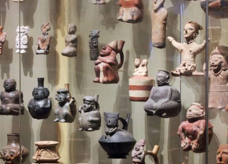 DC: National Museum of the American Indian Audio Tour (ENG) - Activity Description