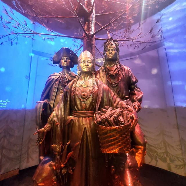 DC: Portrait Gallery, First Nations, and the Eisenhower Tour - Good To Know