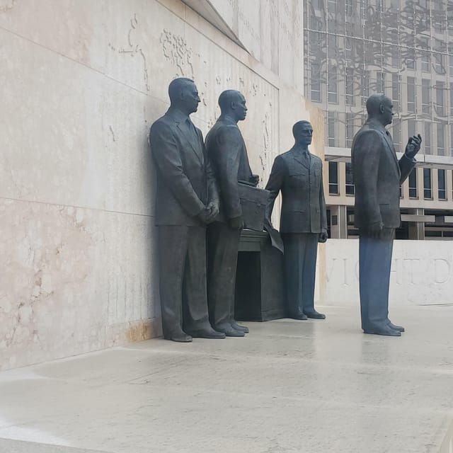 DC: Portrait Gallery, First Nations, and the Eisenhower Tour - Nation to Nation: Treaties
