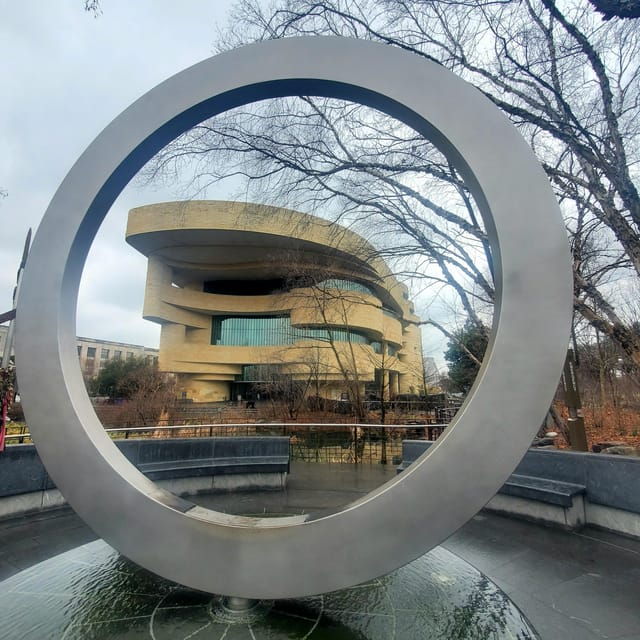 DC: Portrait Gallery, First Nations, and the Eisenhower Tour - National Native Veterans Memorials